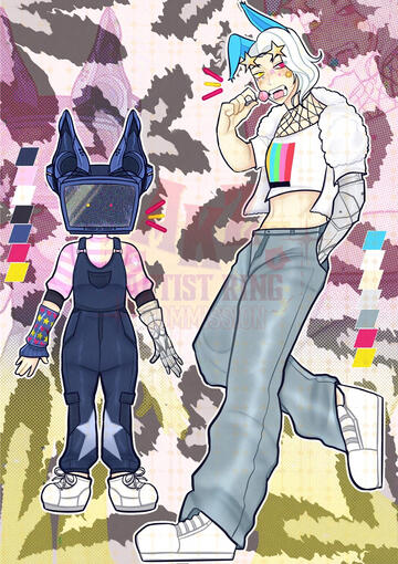 FULLBODY SHOT: 70$+ CHIBI STYLE: 35 - 45$